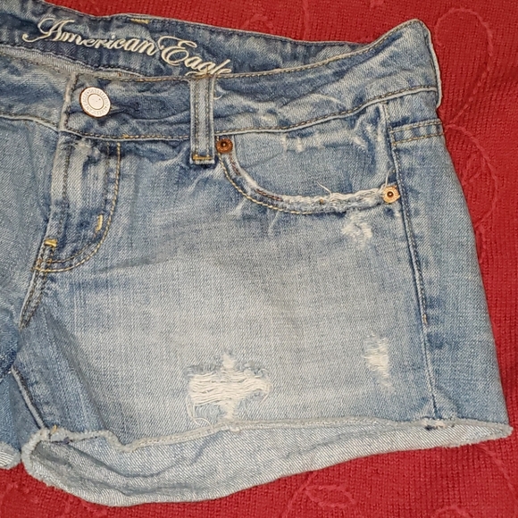 American Eagle Jean Denim Shorts 4 - Picture 5 of 8